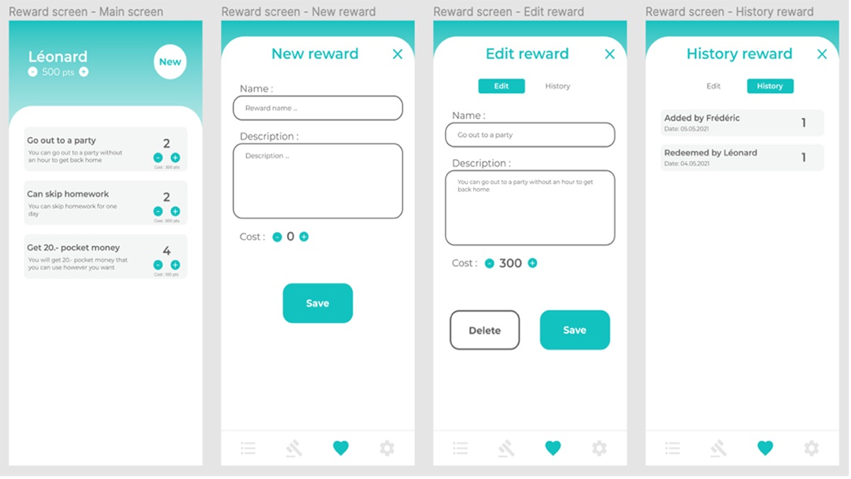 the app