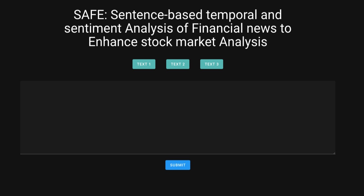 Soumission d'un article pour analyse